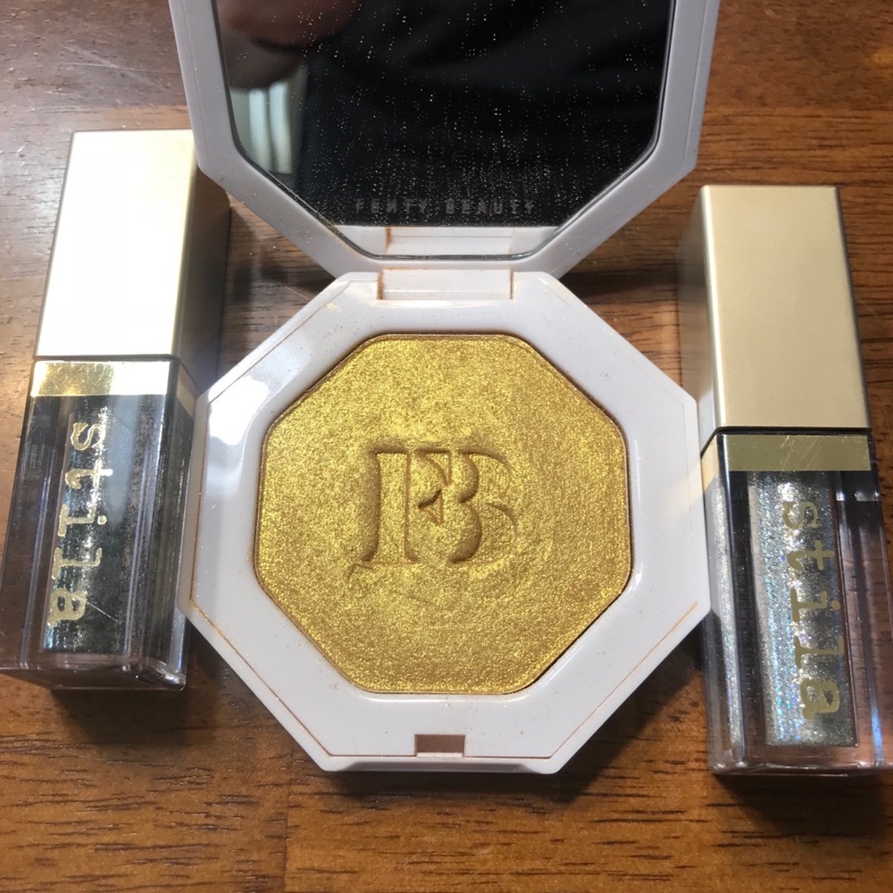 Bundle fenty trophywife & stila glitter